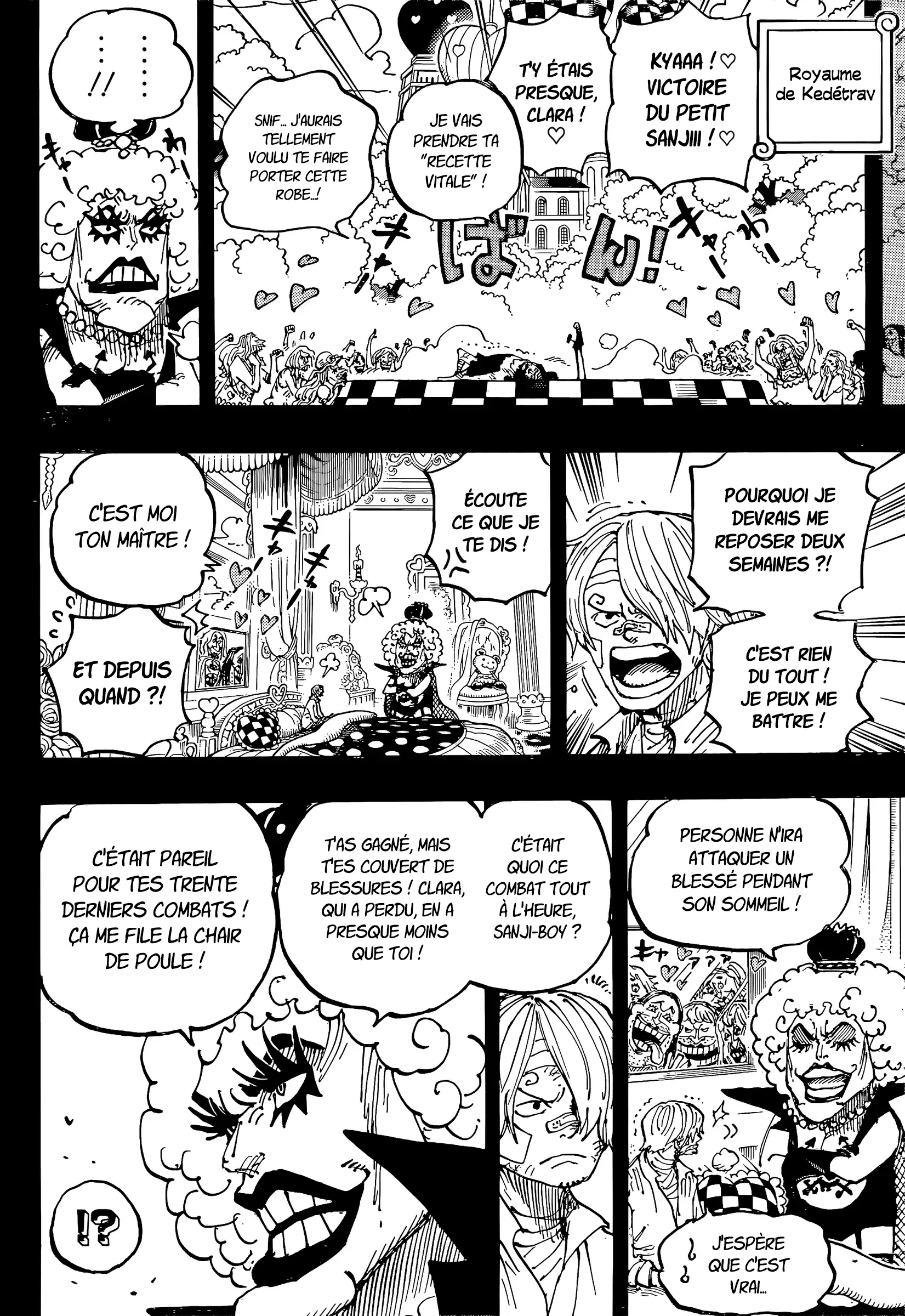       One   Piece Un amour mortel est sans valeur Page 13